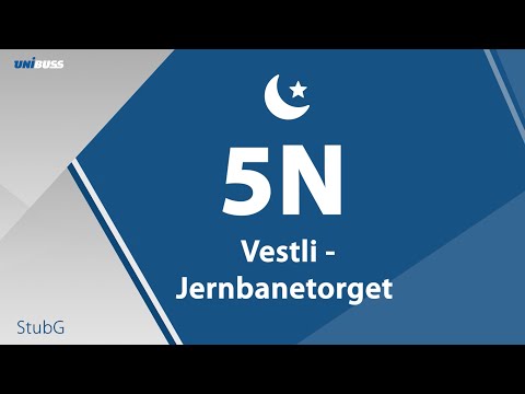 5N Vestli - Jernbanetorget