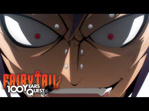 Natsu vs Gajeel | Fairy Tail: 100 Years Quest