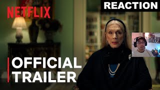 Reaction | Murder in Monaco | Official Trailer | Netflix