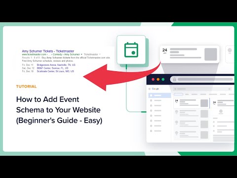 Add an Event Schema to Your Website: A Step-by-Step Tutorial #eventschema