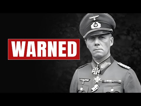 Why Rommel Warned His Generals About Eisenhower After 1 Week- They Regretted It
