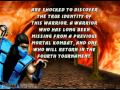Ultimate Mortal Kombat 3 Saturn Original Sub Zero Ending