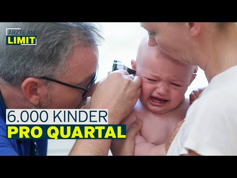 Kleine Patienten, großer Stress: Untersuchung im Minutentakt