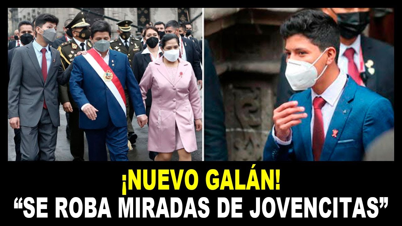 🚨Hijo de Pedro Castillo se CONVIERTE EN LA SENSACIÓN DE MILES DE JOVENCITAS en Tik Tok
