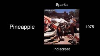 Sparks - Pineapple - Indiscreet [1975]