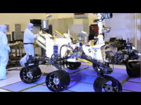 First Man on Mars Curiosity Rover Dedication Soundtrack