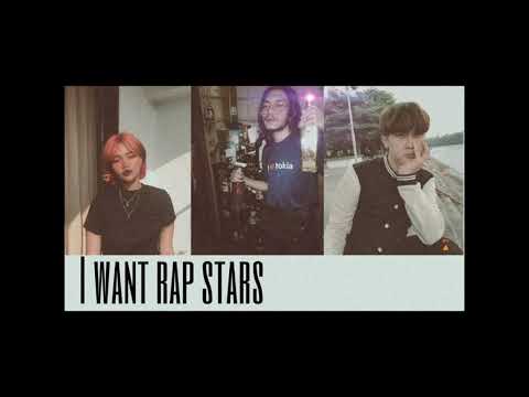 BRJ NWm X Trippytung X CHANGHER PINK - I WANT RAP STARS (PROD. Northside) EP. Special