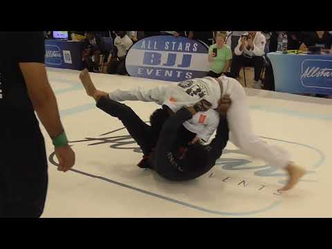 Mikael Rhaillander vs Abdallah Allam - All Stars BJJ London Pro 2022 - Black Adult - Open