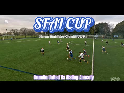 SFAI Cup Last 32 Crumlin United VS Aisling Anacoty 2-2 Pk( 11-12)