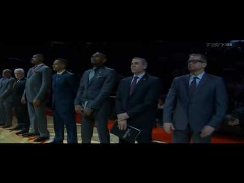Toronto Raptors 2015 16 Player Introductions | LIVE 10 28 15