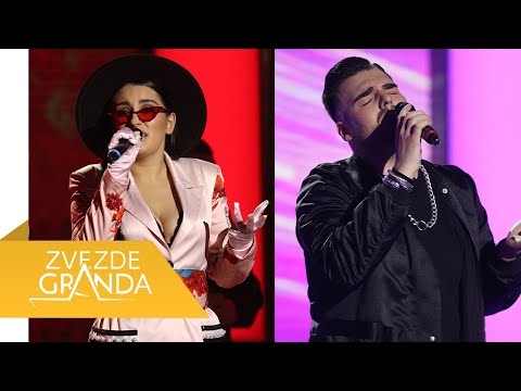 Nikolina Djekanovic i Zeljko Vukcevic - Splet pesama - (live) - ZG - 21/22 - 24.06.22. EM 41