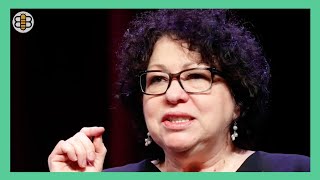 Legal Experts Ask Justice Sotomayor To Recuse Herself From Case Due To Her Being An Idiot