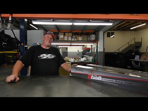 How to replace a Polaris PRO XP rear axle!