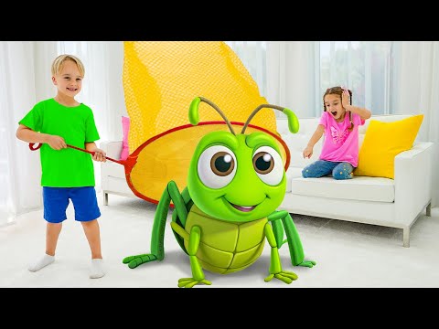 Крис ловит насекомых дома и другие полезные истории для детей