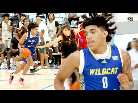 Taylen Kinney and Wildcat Select vs Game Elite at Adidas 3SSB Earn Your Stripes Invitational