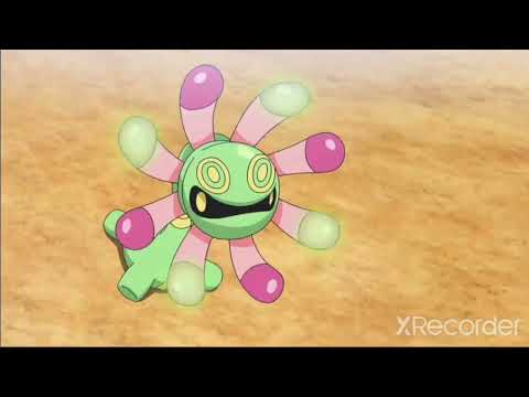 Gengar Vs Cradily English Subbed