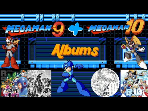 Mega Man 9 Arrange Album And Rockman 10 Image Soundtrack
