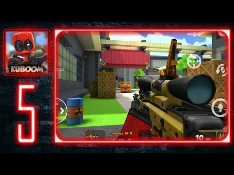 Kuboom - Gameplay Walkthrough Part 5