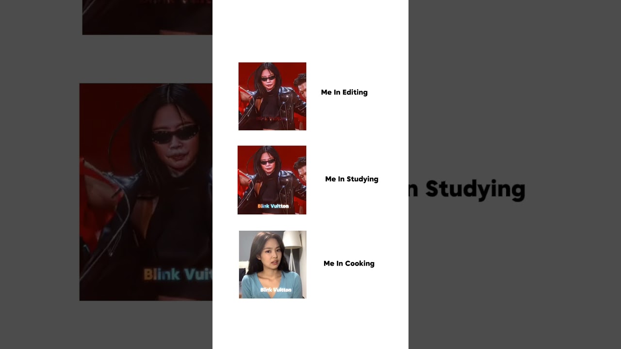 my two features!😝 #relatable #aesthetic #kpop #trendingshorts #shortsfeed #jensoo #chaelisa #phonk