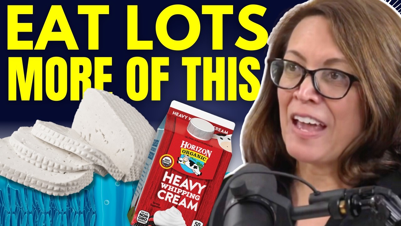 Newly Discovered Cause of Fatty Liver is Not Fructose or Saturated Fat - Dr. Venn-Watson
