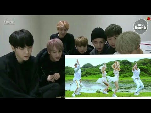 BTS Reaction [MV] KARD_ Ride on the wind