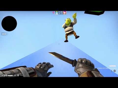 ПАРКУР ТРОЛЛЬ vs ОБЕЗЬЯНА МАНЬЯК В CS:GO!!!