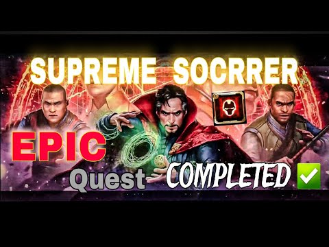 SUPREME SOCRRER EPIC QUEST COMPLETED & GOT T3 SELECTOR