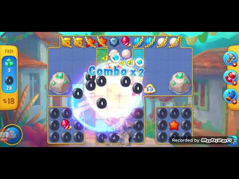 fishdom gameplay / level 7321 / It is like the ads? / thank you 피쉬돔 / 모바일 게임 / 중독성 있는 게임 / 구독 좋아요