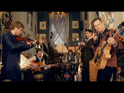 Gypsy Jazz Music by The Hot Club Gypsy Jazz Band - Sweet Georgia Brown Cover