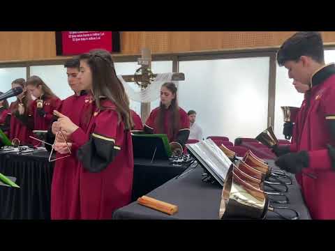 He’s got the whole world - Clopotei Hosana