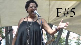 Lisa Fischer Full Vocal Range (A2 - G6) Live &amp; Studio