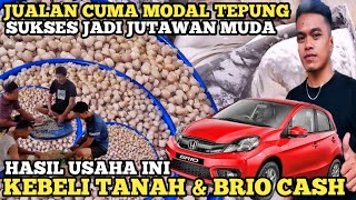 Download lagu JOMBLO SUKSES ! JUALAN CUMA MODAL TEPUNG OMSET BISA BELI TANAH & BRIO RATUSAN JUTA CASH ! IDE BISNIS mp3 Download lagu JOMBLO SUKSES ! JUALAN CUMA MODAL TEPUNG OMSET BISA BELI TANAH & BRIO RATUSAN JUTA CASH ! IDE BISNIS mp3