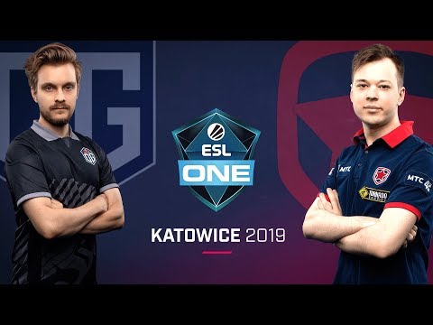 Dota 2 - OG vs. Gambit - Game 2 - LB Final - ESL One Katowice 2019
