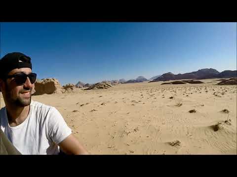 Jordan Desert Jeep Tour 12/04/2019