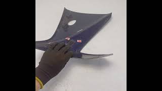 Vídeo de Carenagem Farol Esquerdo Honda Cbr 929 Rr 2001 Avaria