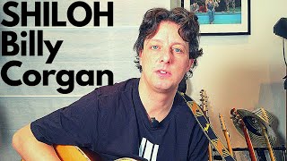 Learn how to play on acoustic guitar Shiloh (Billy Corgan)