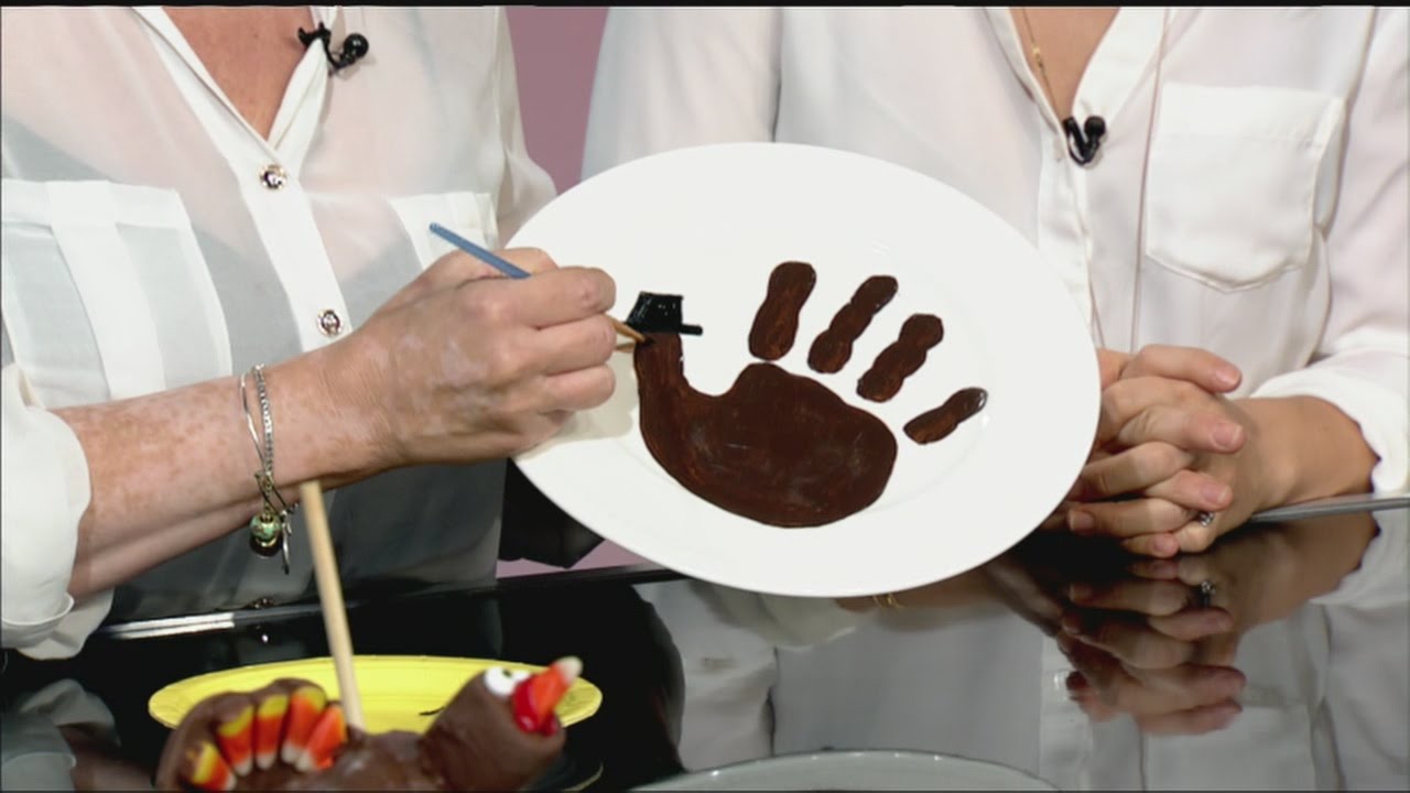 Mass Appeal Paint a Thanksgiving plate