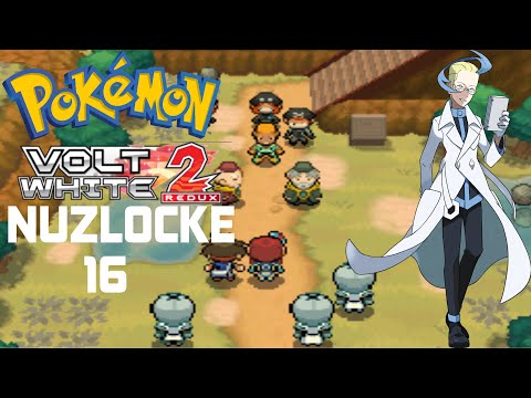 Pokemon Volt White 2 Redux Nuzlocke Episode 16: Twist Mountain!