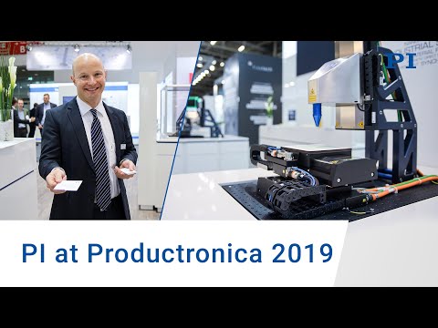 PI at Productronica 2019