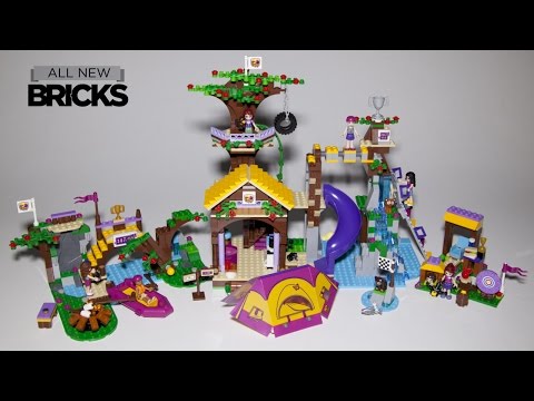 Vidéo LEGO Friends 41122 : La cabane de la base d'aventure