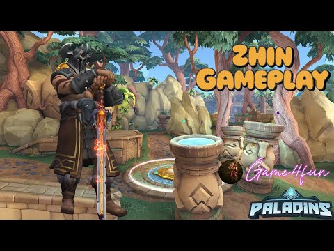 Zhin | Paladins RANKED Gameplay