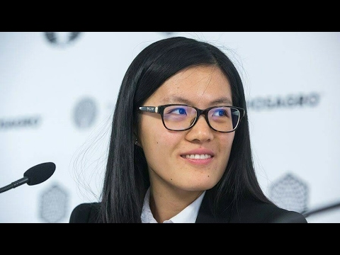 FIDE Moscow Grand Prix 2017 | Hou Yifan Beats Ian Nepomniachtchi | Round 1