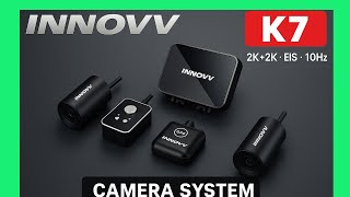 UNBOXING of the Best Dashcam for Motorcycles? INNOVV K7