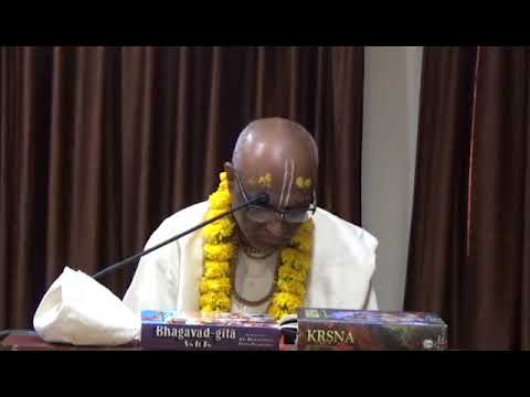 The Well-Being of Lord Kṛṣṇa and Balarāma | HG Madhu Pandit Dasa | SB 3.1.26 | Gupt Vrindavan Dham