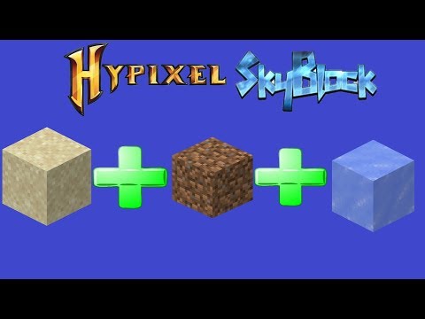 Hypixel SkyBLock How to Unlock Ice After Patch+ Sand ...