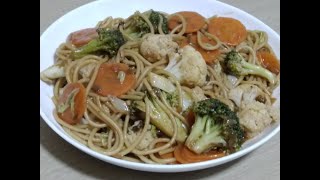 Como Fazer Yakissoba * Fcil e  Econmico - Serve 4 pessoas por menos de 10.00
