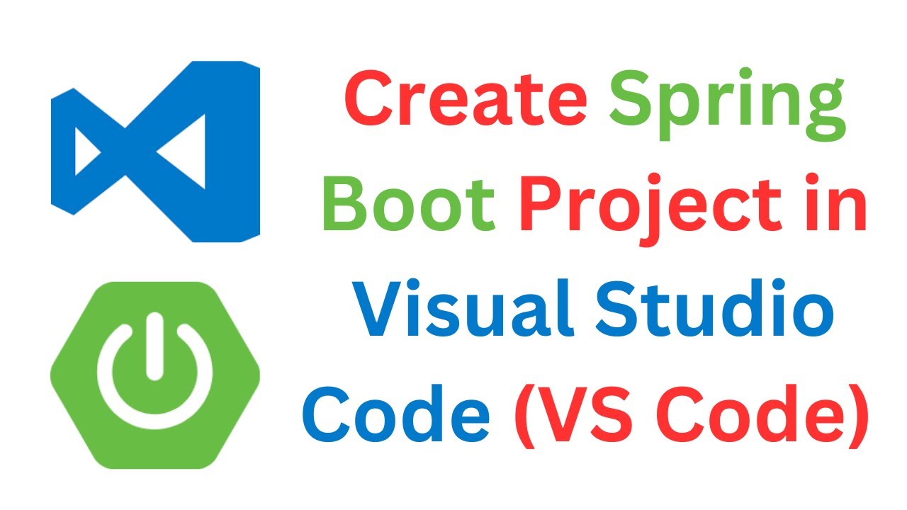 Create Spring Boot Project in Visual Studio Code | Spring Boot Using VS Code | Spring Boot REST API