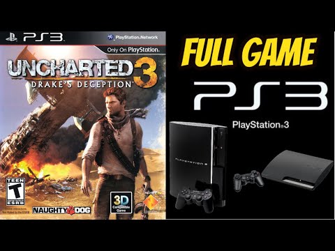Uncharted 3: Drake's Deception [PS3] 100% ALL TREASURES Longplay Walkthrough Playthrough Full Game