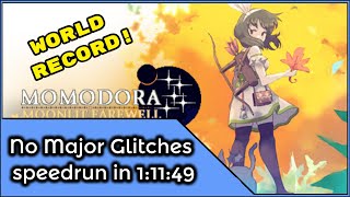 World Record Momodora Moonlit Farewell speedrun in 1:11:49!