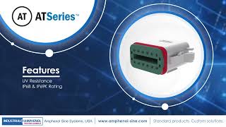 Amphenol Sine AT Series™ Connectors: Features Overview | Heilind Electronics